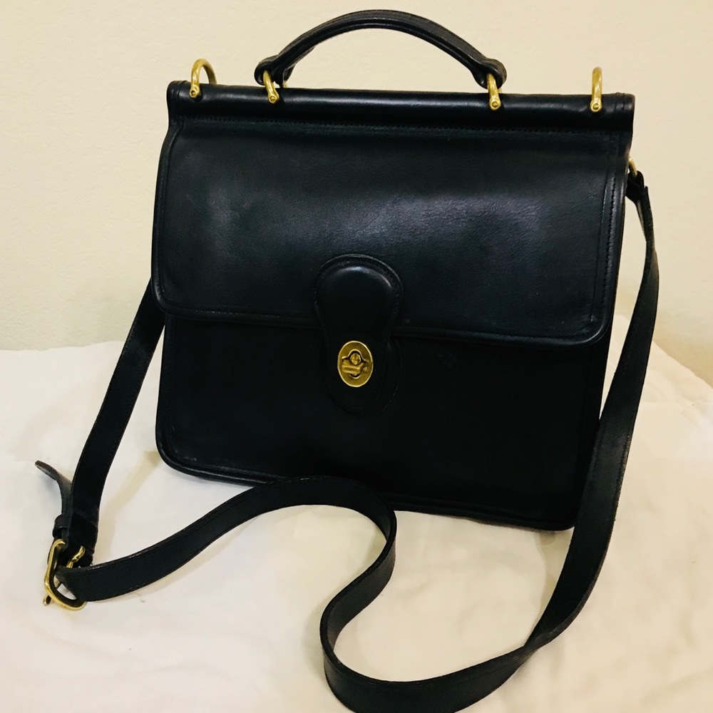 Vintage Coach Satchel